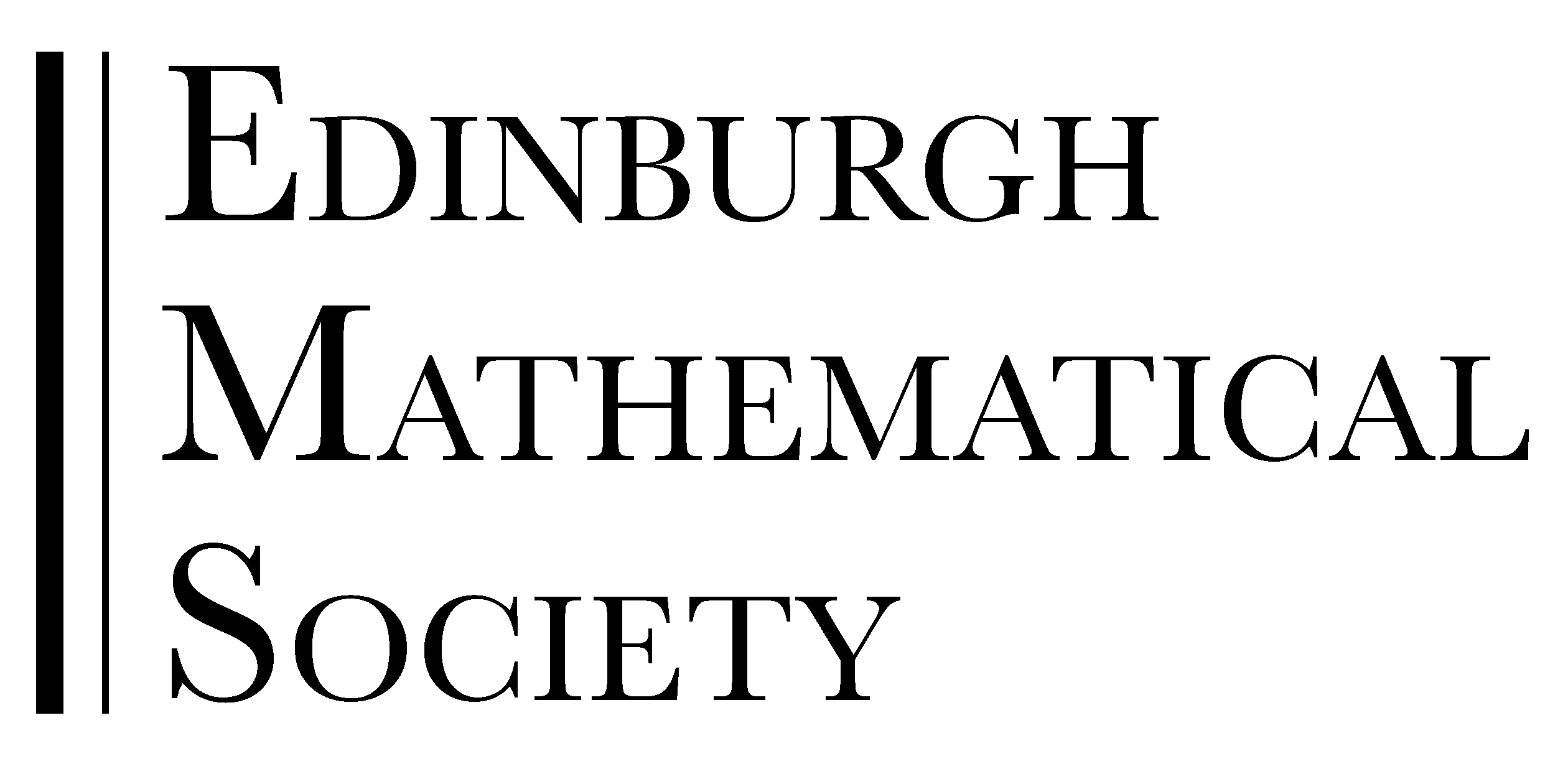 Edinburgh Mathematical Society logo